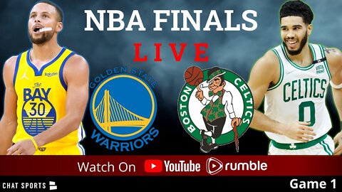 Golden State Warriors vs. Boston Celtics NBA Finals Game 1 Watch Party