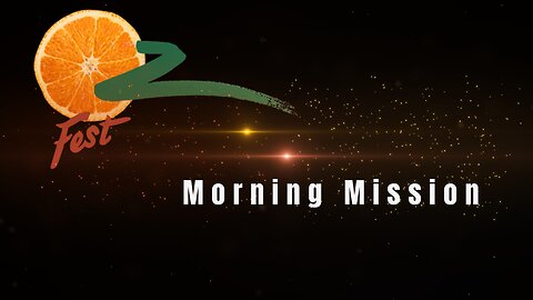 OZ Fest Morning Mission: AI? No, How About AH?