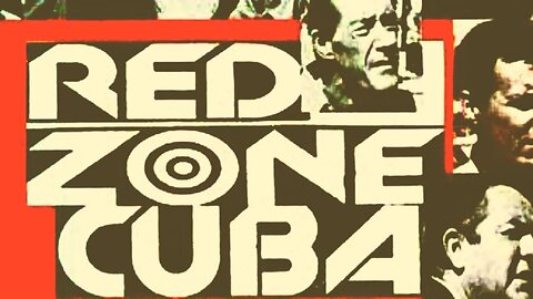 BAD MOVIE REVIEW : Red Zone Cuba (1966) - Coleman Francis directs !!