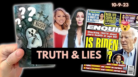 Unveiling the Truth: More National Enquirer Stories 🔮 Psychic Tarot Reading