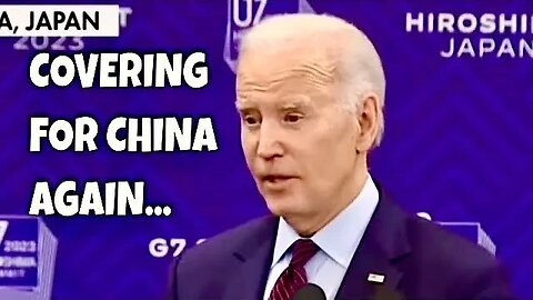Biden dismisses Chinese spy flight as “SILLY BALLOON”