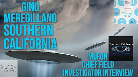 Gino Meregillano Mufon chief Field investigator interview