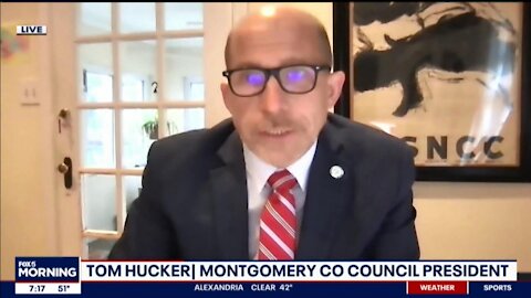 Montgomery Country Council President Tom Hucker wants to murder Marylanders with Covid vaccines