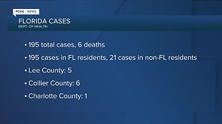 Florida Coronavirus deaths up to seven