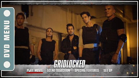 Gridlocked - DVD Menu