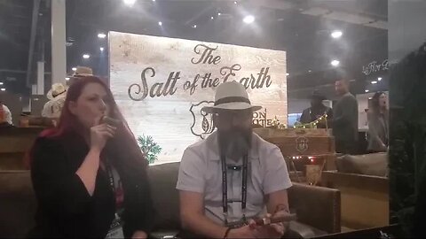 Ash Red sits down with Don Doroteo Cigars at PCA 2023