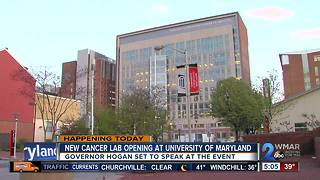 Lab aimed at curing cancer opens at UMD School of Medicine