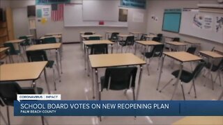 Palm Beach County School Board to vote on new plan for return to brick-and-mortar schools