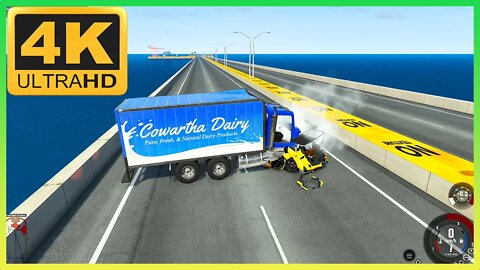 TruckFails | Frontal Trucks Crash + Frontal Crash Test #191 | BeamNG.Drive |TrucksFails