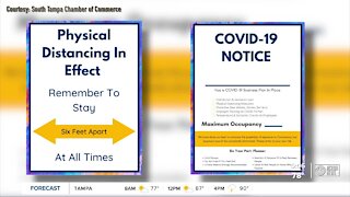 Tampa Bay businesses work to reopen, officials say many still using COVID-19 safety measures