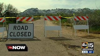 Scottsdale trails closed due to muddy pathways