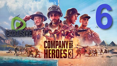 Company of Heroes 3 🪖 Italian Campaign EP.6 🎖️