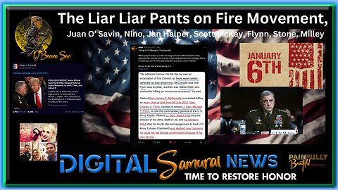 DSNews Jan 25th, 2024 | The Liar Liar Pants on Fire Movement