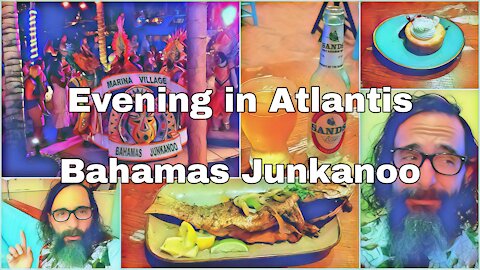 Dinner on the Wharf | Bahamas Junkanoo | Ice Cream