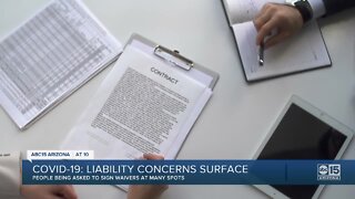 COVID-19 liability concerns surface