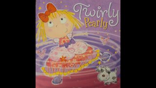 Twirly Pearly - Read Aloud Bedtime Story - Dark Screen