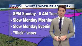 Meteorologist Josh Wurster's Sunday Forecast