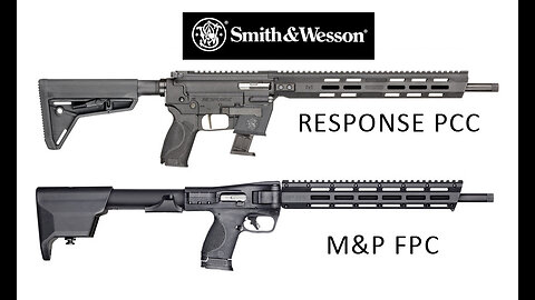 Smith & Wesson RESPONSE 9mm PCC and M&P FPC - SHOT Show 2024