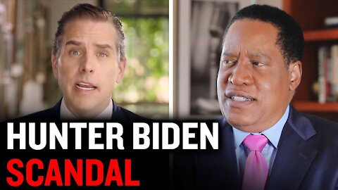 The New York Post vs. The Biden Crime Family | Larry Elder