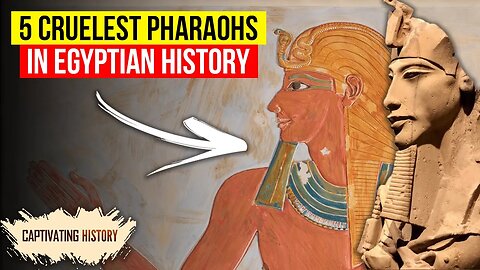 5 Cruelest Pharaohs In Egyptian History