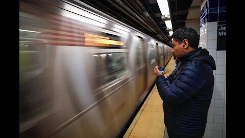Dating App Advertisement in NYC Subway Under Fire