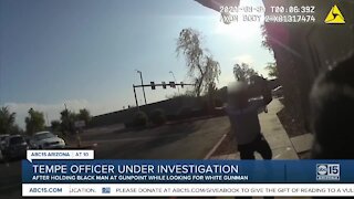 Tempe officer being investigated after holding Black man at gunpoint while looking for white suspect
