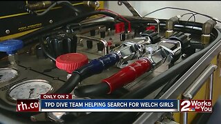 TPD Dive Unit helping search for Welch Girls