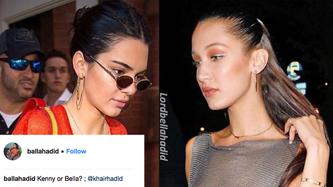 Bella Hadid CLAPSBACK For Kendall Jenner Comparison!