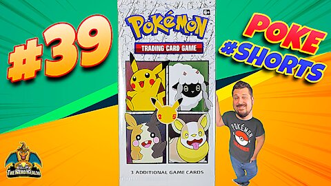 Poke #Shorts #39 | General Mills Booster Pack | Pokemon Cards Opening