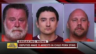 Disney World, Legoland employees among 11 arrested in undercover child porn sting in Polk County