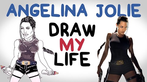 Angelina Jolie | Draw My Life