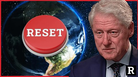 Bill Clinton and Blackrock team up to ACCELERATE the great reset | Redacted with Clayton Morris