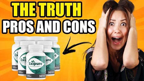 Exipure Review - THE PROS AND CONS! Does Exipure Supplement Work? Exipure Reviews