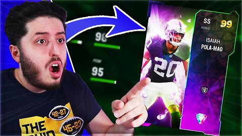 FREE 99 Overall Team Diamond Isaiah Pola-Mao is Coming To MUT! | Madden 23 Ultimate Team
