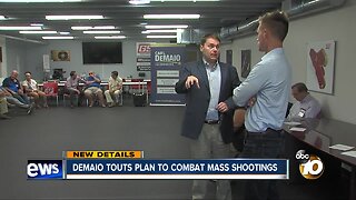 Carl Demaio touts 5-point plan to combat mass shootings