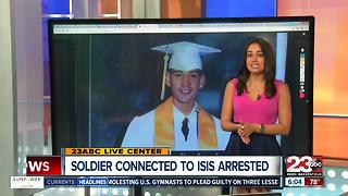 U.S. Soldier arrested in connection to ISIS