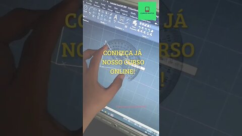 Quer aprender a trabalhar com AutoCad? Link no primeiro comentário #autocad #cursoautocad