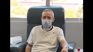 Las Vegas man is participating in new local clinical cancer trial