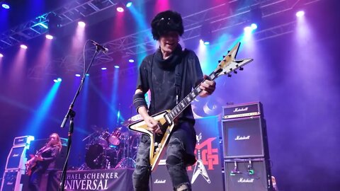 Michael Schenker - Only You Can Rock Me - Arcada Theater/St. Charles, IL (Chicago) 10/8/22 1st Row