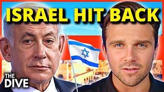 ISRAEL HIT BACK, HOSPITALS BOMBED