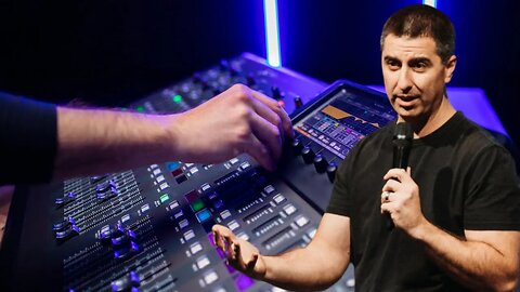 Take Church Sound Volunteers from Amateur to Pro - James Attaway at Churchfront Live