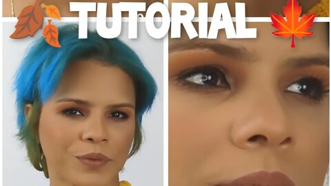 Fall Make-up full tutorial #fallmakeuptutorial