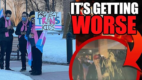 Trans Rights Protest Goes HORRIBLY Wrong