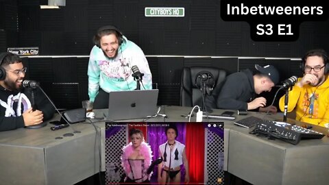 AMERICANS React to Inbetweeners S3 Ep 1! The FASHION SHOW! (RE-UPLOAD DUE TO AUDIO)