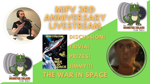 MIFV 3rd Anniversary Livestream - The War in Space | Ft. Jimmy From NASA