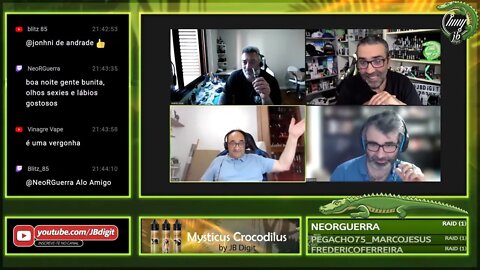 [PT] #Vaping #168 - Esplanada do Vapor com JB e Amigos - Agora às sextas feiras para partir a lou…