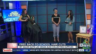 My Salon Suite offering Back-to-School hair cuts