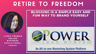 Blogging is a simple easy and fun way to brand yourself