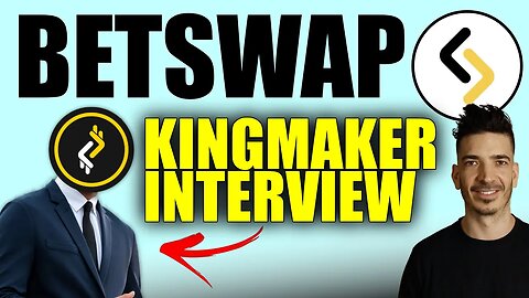 Betswap (BSGG) Crypto - Interview With Kingmaker