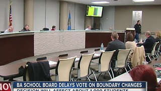 BA School Board Delays Vote On Boundary Changes